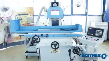 PROTH | PSGS-3060 BH - Surface grinding machine / Flachschleifmaschine - KISTNER Werkzeugmaschinen