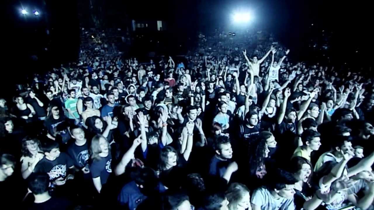 festival of lights Arkovlies - This rotten portrait LIVE @ SCHOOLWAVE 2012 (HD)