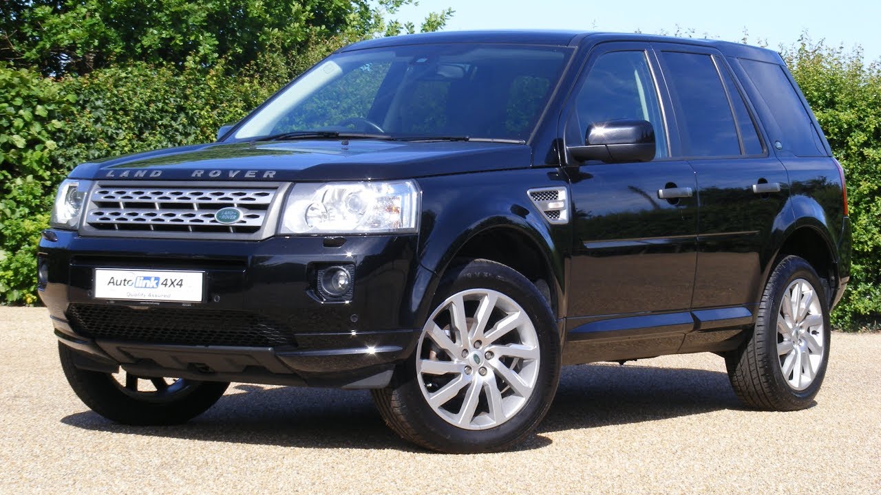 land rover freelander 1 обзор