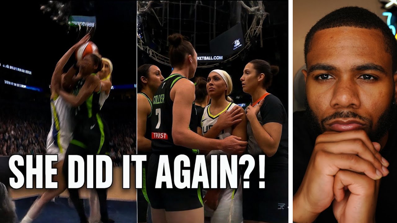 Eye Rake 💥 She Did It AGAIN?! DiJonai Carrington’s Eye Rake EXPOSES the WNBA’s ...