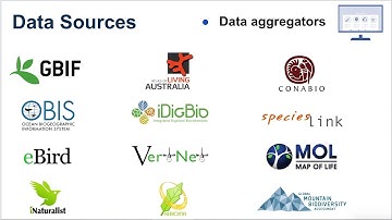 ENM2020 - W11T3 - Occurrence Data Sources