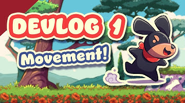 Indie Game Devlog #1 - Creating Smooth Platformer Movement!