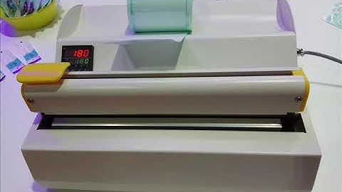 MAY HAN TUI TIET TRUNG - SEALING MACHINE  -  DINHVIETMEDICAL