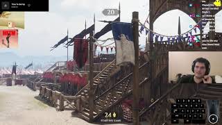 45 minutes of Chivalry 2 duels