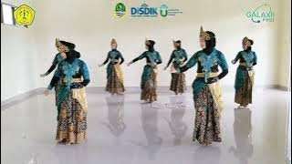 TARI KREASI KONTEMPORER SMAN 1 JATIWARAS