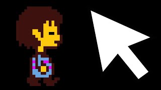 Undertale, but I control it with a mouse...