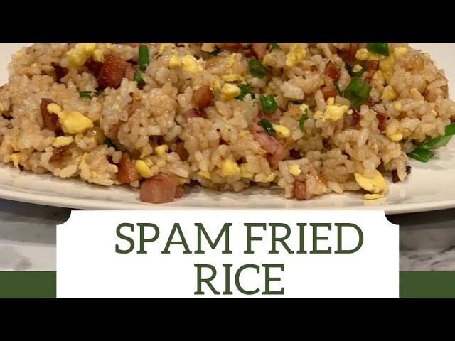 How to Cut Spam with Spam Slicer Ham Egg Fried Rice