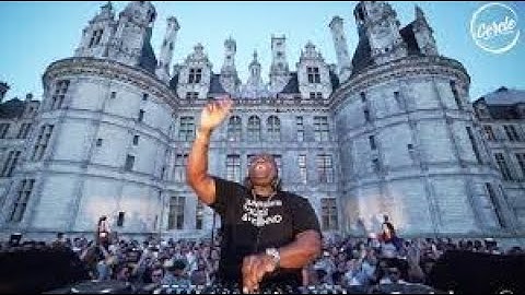 Carl Cox Ch teau de Chambord in France for Cercle