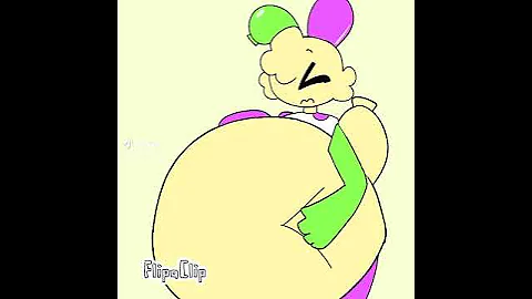 Dandy’s world #dandysworld #fat #inflation 