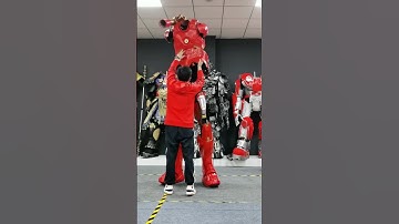 Come to do a mecha bar for full-time and part-time jobs and can wear mecha performances and perf