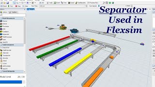 Use Job/Item Separator in flexsim Profile