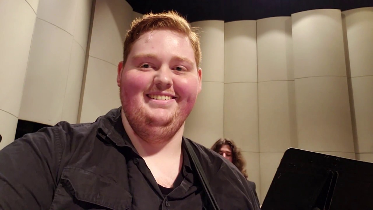 "Blackbird" as performed by Arturo Sandoval - Adrian College Jazz Big Band (Rhythm Section Cam)