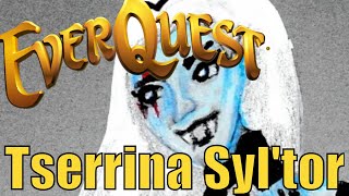 EverQuest Faction - Tserrina Syltor - Inktober52 2023 - Vampire