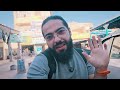 اليوتيوبر محمود الجبلي تصوير في مدينه الباب