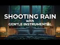 Soothing Rain with Gentle Instrumental | Deep Sleep & Relaxation