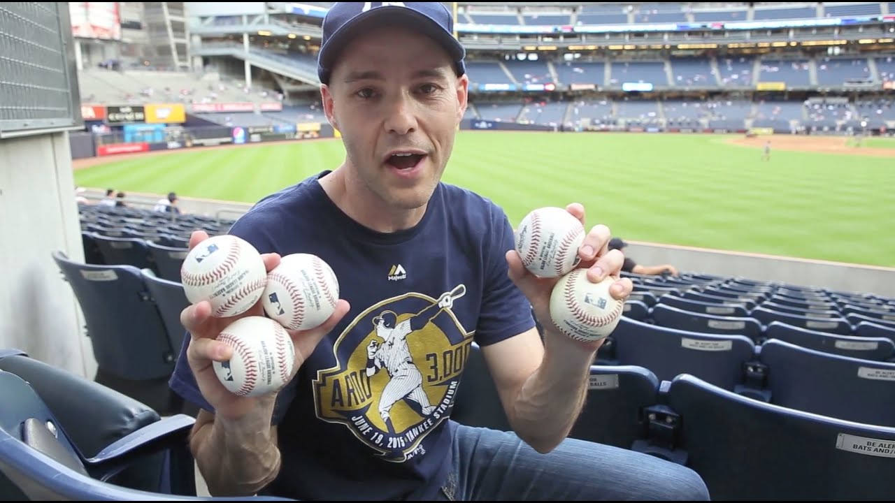 INGENIOUS TRICK for getting autographs at baseball games￼