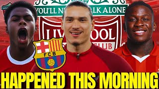 🚨 EXCLUSIVE: NEW DEAL COMING UP NOW! DARWIN NUNEZ TO BARCELONA?! LIVERPOOL FC NEWS TODAY