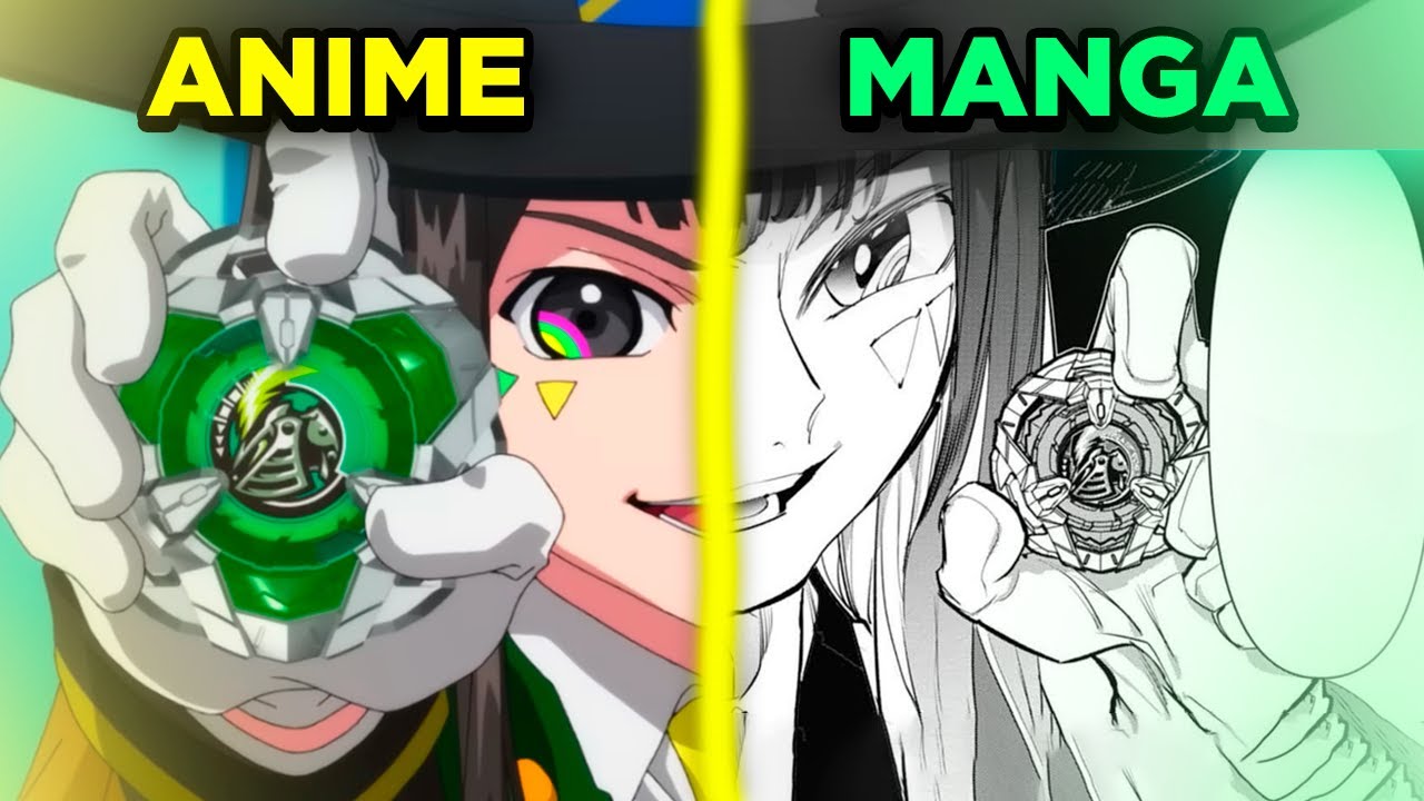 EL ANIME DE BEYBLADE X TIENE UN PROBLEMA - YouTube