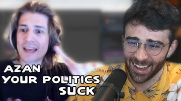 Hasanabi Reacts to LivestreamFails! xQc cant stop malding