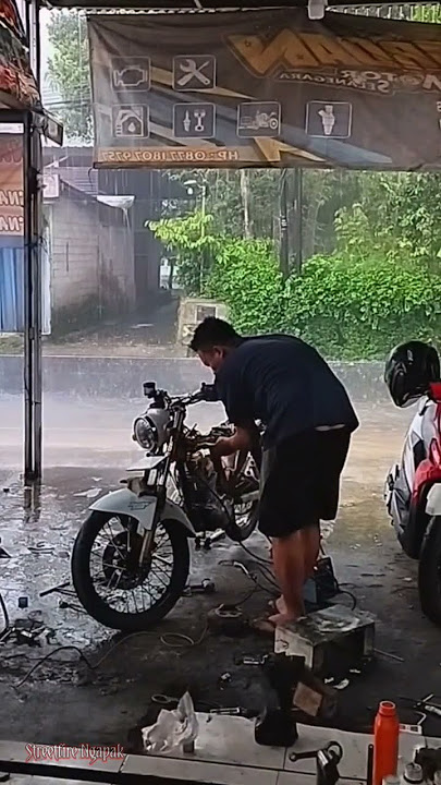 STORY WA MEKANIK || AMBIL RESIKONYA #storywa #storywakerja #bengkelmotor #mekanik #storywaviral