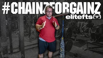Chainz for gainz | elitefts.com