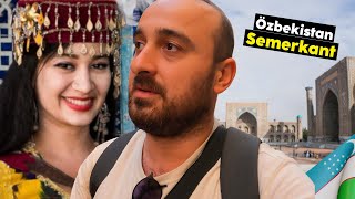 Özbekistana Geldim Semerkantta İlk Günüm 374