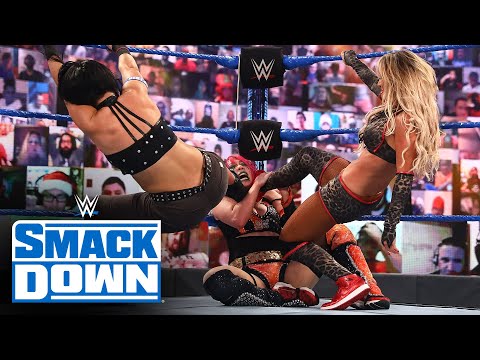 WWE Women’s Tag Team Title Triple Threat Elimination Match: SmackDown, Dec. 25, 2020