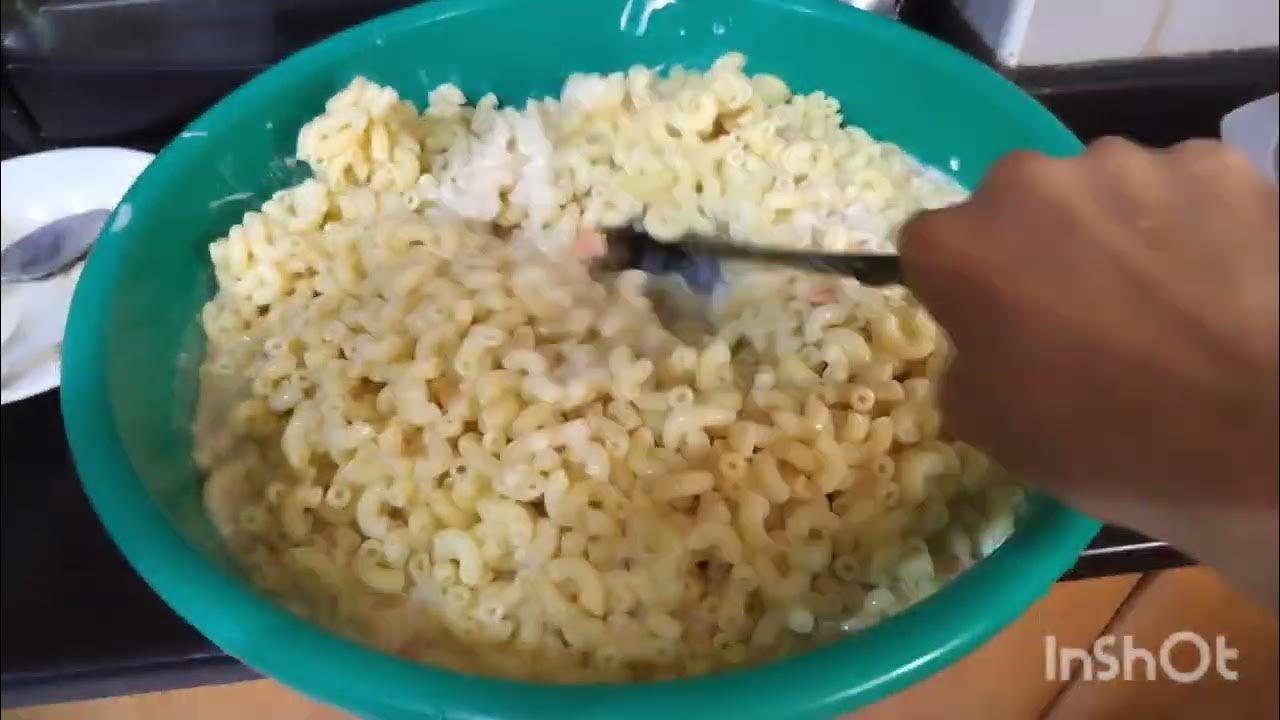 macaroni salad recipe YouTube