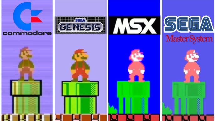 Play your favorite MSX Homebrew titles ONLINE! - Super Mario World