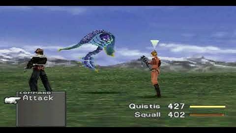 Final Fantasy 8 - Grinding to get Card command ability