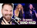 REACTING to BAND-MAID x The Warning "SHOW THEM" | 2026 Live Performance | REACTION!