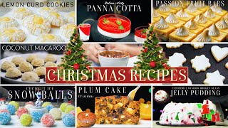 Christmas And Holiday Treats | 10 Christmas Recipes