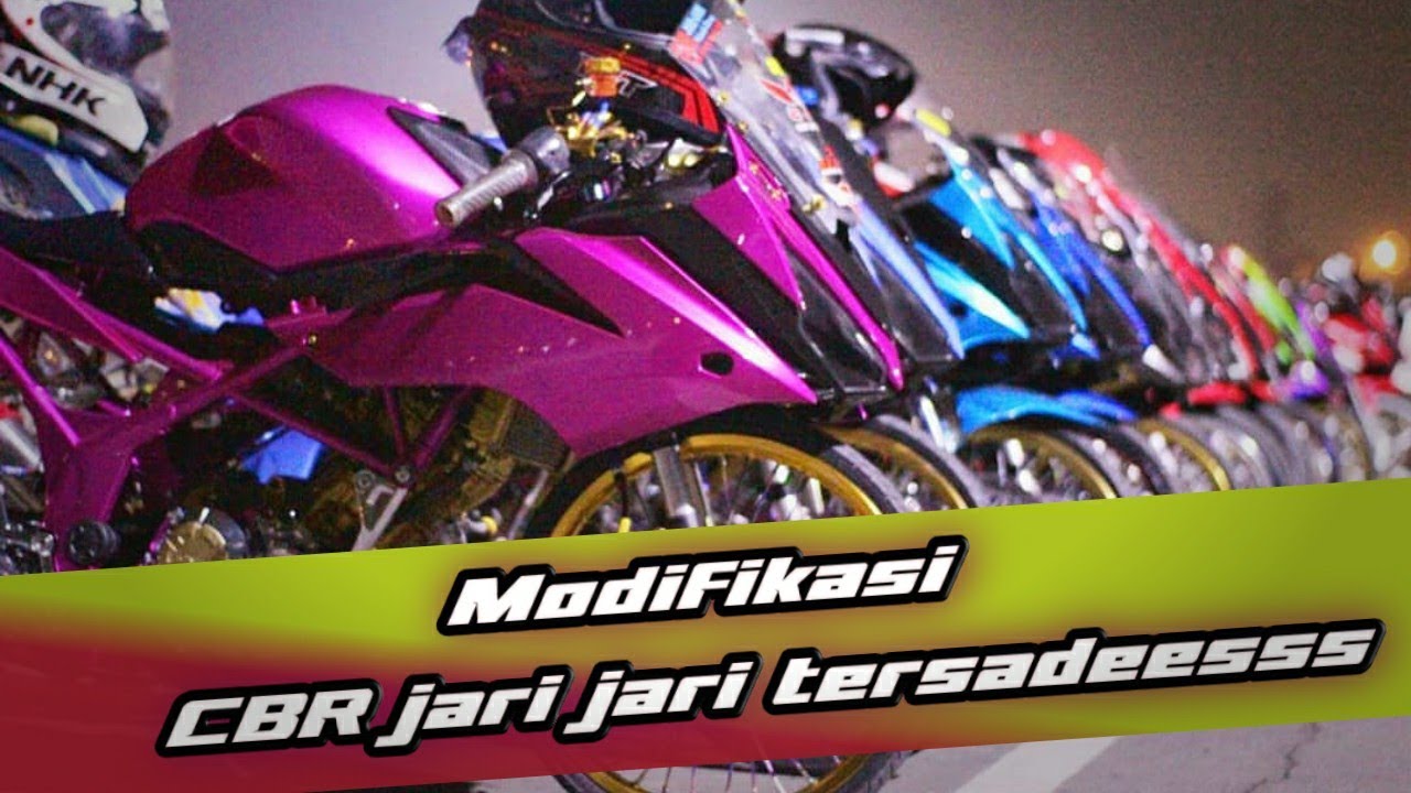 MODIFIKASI CBR150R JARI JARI YouTube