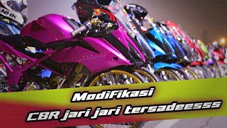 MODIFIKASI CBR150R JARI JARI