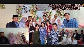 Acara Mappettuada (Lamaran)  tradisi adat Bugis