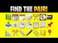 FIND THE EMOJI PAIR! P00010 Find the Difference Spot the Difference Emoji Puzzles PLP