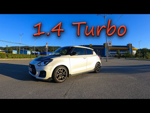 Обзор на Suzuki Swift Sport ZC33S / А этот малыш валит!!!