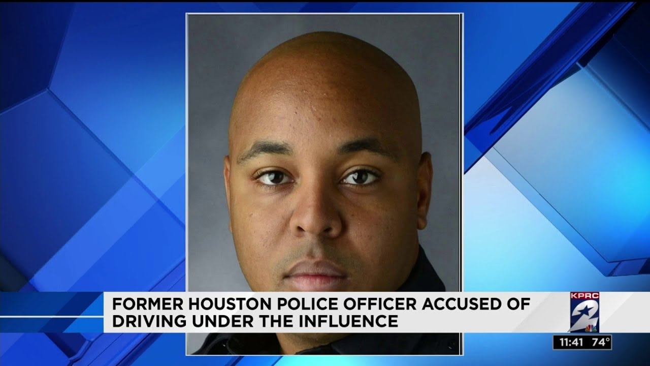 Hpd Officer Arrested For Dwi Youtube 