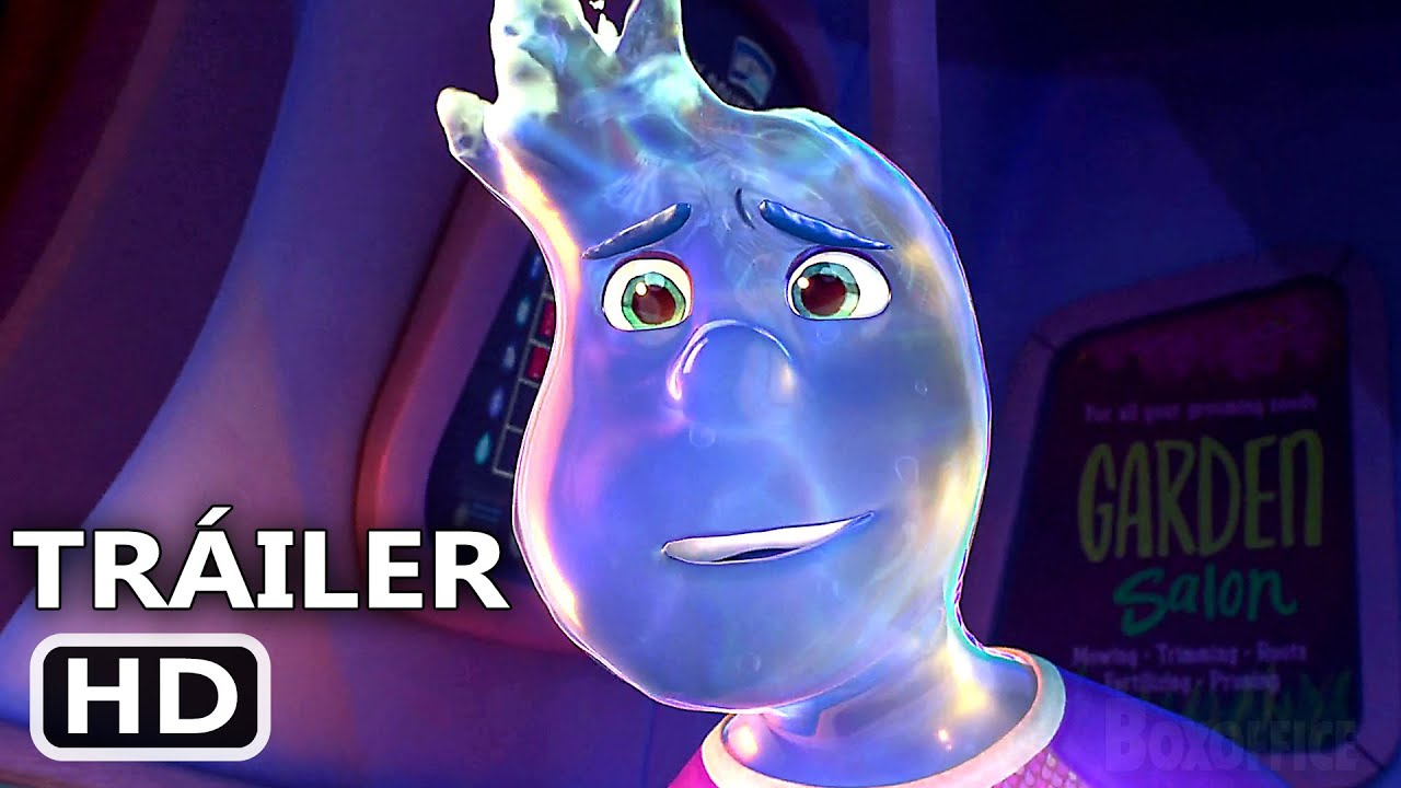 Elemental  Novo filme da Pixar ganha primeira imagem na #D23Expo - Cinema  com Rapadura