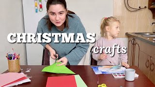 The Day of Crafting Christmas Decorations🎄and Creating Memories with the Kids✨