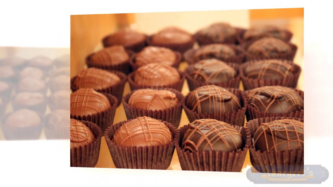 Annegrets Chocolates Fine European Chocolates in Downtown Kelowna truffles and more YouTube