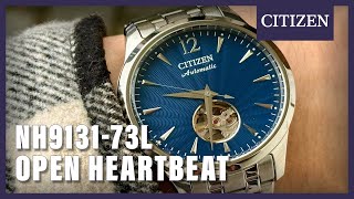 Unboxing The New Citizen Open Heartbeat NH9131-73L