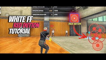 White ff red button tutorial | trick button tutorial |android macro freefire