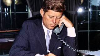 JFK PHONE CALLS AND SPEECH DURING THE UNIVERSITY OF MISSISSIPPI CRISIS (SEPT. & OCT. 1962)