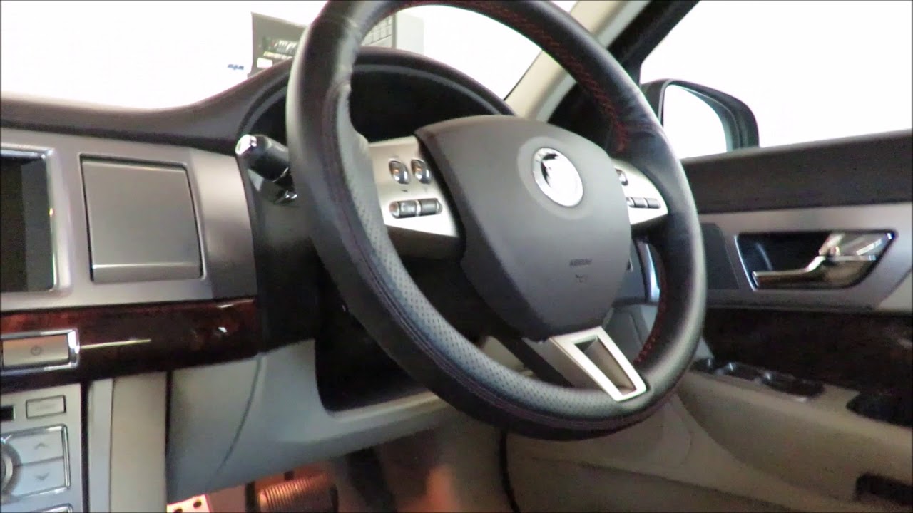 How To Replace Jaguar Xf Interior Bulbs Youtube
