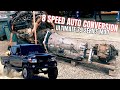 TOYOTA 79 SERIES 8 SPEED AUTO CONVERSION!