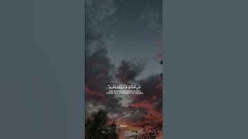 وَأَنْ أَتْلُوَ الْقُرْآنَ ۖ فَمَنِ اهْتَدَىٰ فَإِنَّمَا يَهْتَدِي لِنَفْسِهِ  #احمد_خضر #سورة_النمل