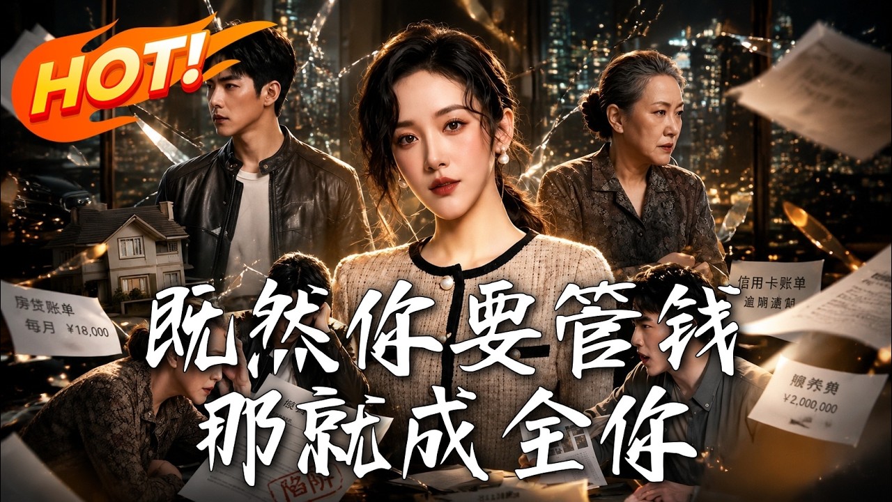 既然你要管錢，那就成全你