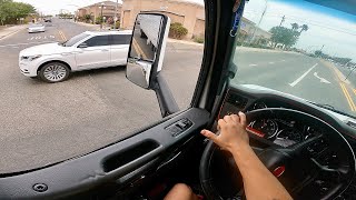A Day In the Life Of A Truck Driver POV