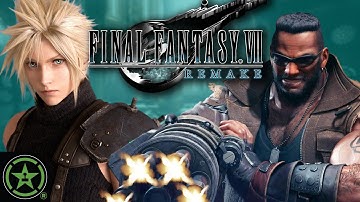 Final Fantasy VII Remake (Demo) - We Find Out If It